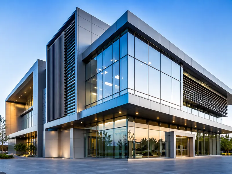 Architectural Aluminium — Building & Construction